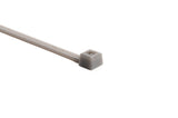 HellermannTyton 111-02390 | PVDF Cable Tie, 8" Long, 50lb Tensile Strength, PVDF, Gray, 100/pkg