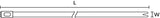 HellermannTyton 111-95148 | Stainless Steel Tie, 14.3" Long, 607lb Tensile Strength, SS304, Metal
