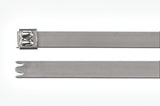 HellermannTyton 111-95209 | Stainless Steel Tie, 20.5" Long, 607lb Tensile Strength, SS316, Metal