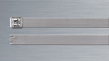 HellermannTyton 111-95339 | Stainless Steel Tie, 33" Long, 607lb Tensile Strength, SS316, Metal