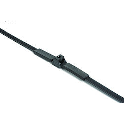 HellermannTyton 115-00145 | Dual Clamp Tie w/ Neoprene Sleeving, 0.25" Stud Dia., 150lb, PA66HIRHSUV, Black, 500/pkg