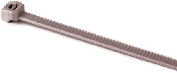 HellermannTyton 118-00032 | High-Temp Cable Tie, 5.7" Long, 52Lb Tensile Strength, Peek, Beige, 100/Pkg