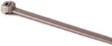HellermannTyton 118-00032 | High-Temp Cable Tie, 5.7" Long, 52Lb Tensile Strength, Peek, Beige, 100/Pkg