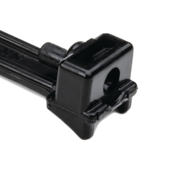 HellermannTyton 121-63560 | Kabelrap Tie, 14" Long, 110lb Tensile Strength, PA66UV, Black, 50/pkg