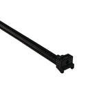 HellermannTyton 121-82160 | Kabelrap Tie, 8.3" Long, 176Lb Tensile Strength, Pa66Uv, Black, 50/Pkg