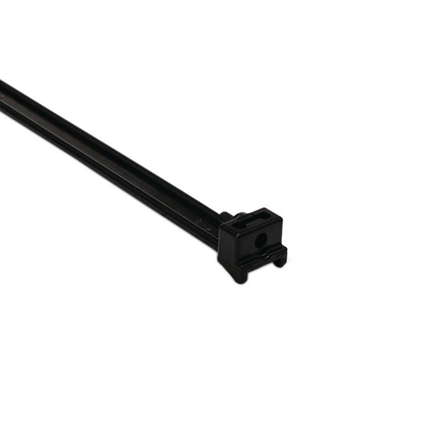 HellermannTyton 121-83360 | Kabelrap Tie, 13.3" Long, 176lb Tensile Strength, PA66UV, Black, 50/pkg
