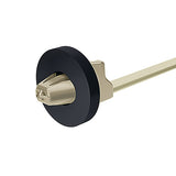HellermannTyton 126-00245 | 1-Piece Cable Tie/Arrowhead Mount with Seal, 6.5" Long, 50lb Tensile, PA66HS, Natural, 500/bag