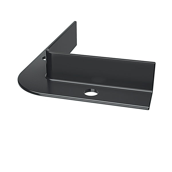 HellermannTyton 133-01477 | Mini-Channel, 2.50" Long, 90-Degree Angle, Large, PPT20, Black, 1600/pkg