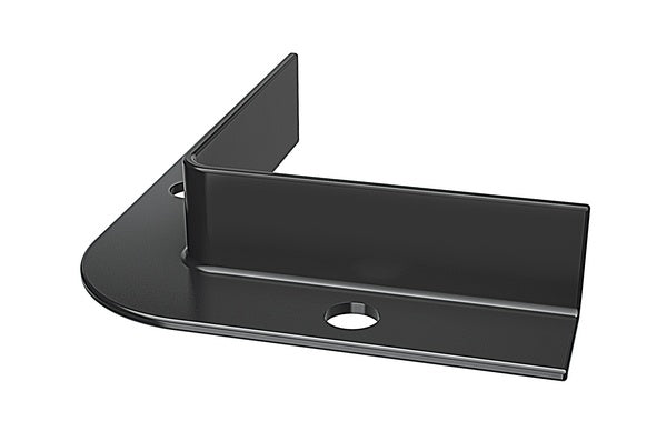 HellermannTyton 133-01479 | Mini-Channel, 1.52" Long, 90-Degree Angle, Small, PPT20, Black, 3500/pkg