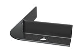 HellermannTyton 133-01479 | Mini-Channel, 1.52" Long, 90-Degree Angle, Small, PPT20, Black, 3500/pkg