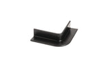 HellermannTyton 133-01479 | Mini-Channel, 1.52" Long, 90-Degree Angle, Small, PPT20, Black, 3500/pkg