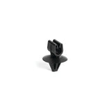 HellermannTyton 133-03178 | Tube and Pipe Clip with 6.5mm Arrowhead, 4.7-5.1mm Diameter, PA66HIRHS, Black, 4000/ctn