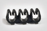 HellermannTyton 133-03188 | Tube and Pipe Clip, 3x4.7-5.1mm Diameter, PA66HIRHSUV, Black, 4000/ctn
