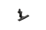 HellermannTyton 133-03836 | Standoff Bundling Clip, 1.4" Long, Panel Thickness .02-.19mm, PA66HIRHSUV, Black, 1500/ctn