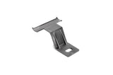 HellermannTyton 133-04258 | Offset Bundling Clip with Oval Hole, 47mm Offset, 23mm Standoff, PPS, Silver, 1000/ctn