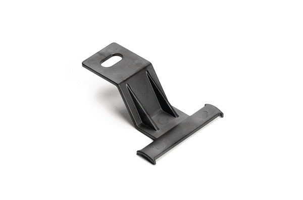 HellermannTyton 133-04258 | Offset Bundling Clip with Oval Hole, 47mm Offset, 23mm Standoff, PPS, Silver, 1000/ctn
