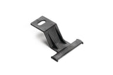 HellermannTyton 133-04258 | Offset Bundling Clip with Oval Hole, 47mm Offset, 23mm Standoff, PPS, Silver, 1000/ctn