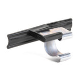 HellermannTyton 133-04368 | Tape Clip and Bundle Clip, Panel Thickness .08" - .11 ", PP, Black, 2000/ctn