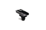 HellermannTyton 133-04724 | USCAR Conn Clip w/Oval Fir Tree, 23mm, 0.6-6.75mm Panel Thickness, PA66HIRHSUV, Black, 1500/ctn