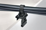 HellermannTyton 148-00200 | 1-Piece Cable Tie & Edge Clip, 8" Long, Ec12, Panel Thickness .04"-.12", 50 Lbs, Pa66Hs, Black, 500/Bg