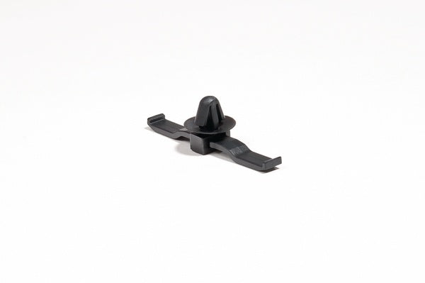 HellermannTyton 150-08110 | Bundling Clip with Arrowhead, 2.1" Long, 0.02 - 0.05" Panel Thickness, PA66HS, Black, 500/pkg