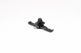 HellermannTyton 150-08110 | Bundling Clip with Arrowhead, 2.1" Long, 0.02 - 0.05" Panel Thickness, PA66HS, Black, 500/pkg