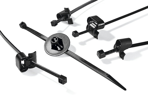 HellermannTyton 150-21299 | T50ROSSBS5 BLK HS