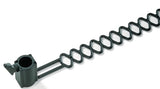 HellermannTyton 150-28140 | Ladder Stud Mount, 4.3" Length, Stud Diameter .2", Max Bundle Diameter 0.91", Pa66, Black, 500/Pkg
