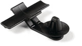 HellermannTyton 150-45397 | Standoff Bundling Clip, 1.6" Long, Panel Thickness .02 - .07", Pa66Hirhs, Black, 500/Box