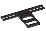 HellermannTyton 151-00017 | Bundling Clip, 2.2" Long, .02-.24mm Panel Thick, 7.0-12.0mm Hole Dia, PA66HIRHS, Black, 1000/pkg