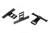 HellermannTyton 151-00017 | Bundling Clip, 2.2" Long, .02-.24mm Panel Thick, 7.0-12.0mm Hole Dia, PA66HIRHS, Black, 1000/pkg