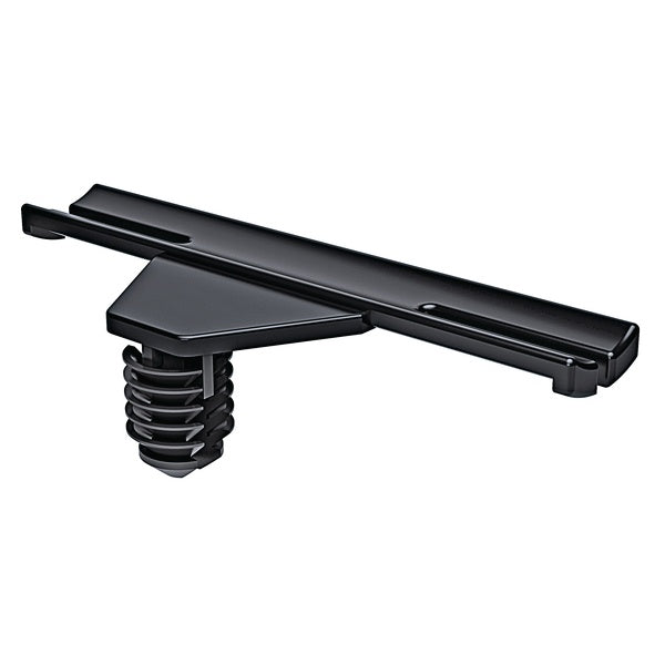 HellermannTyton 151-00074 | Standoff Bundling Clip, 2.2" Long, Panel Thickness .02"-.03", PA66HIRHS, Black, 500/box