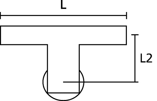 HellermannTyton 151-00077 | Standoff Bundling Clip, 2.0" Long, 0.03 - 0.06" Panel Thickness, Pa66Hs, Black, 100/Pkg