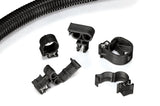 HellermannTyton 151-00161 | Edge Clip, EC27, Panel Thickness 0.04 - 0.12", PA66HIRHS, Black, 500/pkg