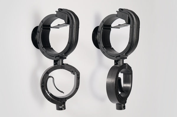 HellermannTyton 151-00378 | Automatic Harness Clip, Connectable, 1.1" Bundle Max, Pa66Hirhs, Black, 500/Pkg