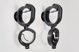 HellermannTyton 151-00378 | Automatic Harness Clip, Connectable, 1.1" Bundle Max, Pa66Hirhs, Black, 500/Pkg
