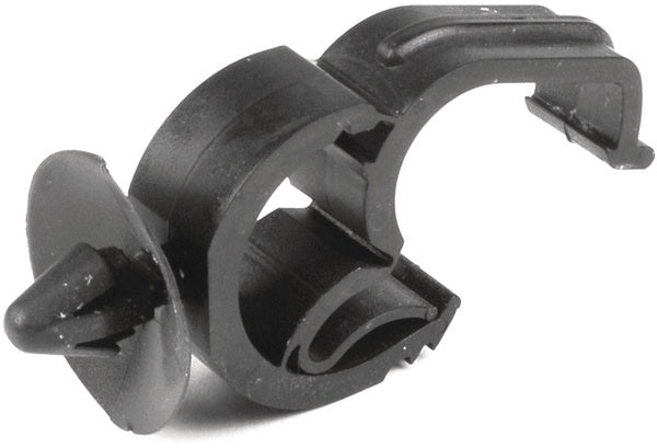 HellermannTyton 151-00378 | Automatic Harness Clip, Connectable, 1.1" Bundle Max, Pa66Hirhs, Black, 500/Pkg