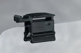 HellermannTyton 151-00464 | Connector Clip, Panel Thickness 1.0-3.0Mm, Pa66Hirhs, Black, 1000/Pkg