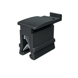 HellermannTyton 151-00464 | Connector Clip, Panel Thickness 1.0-3.0Mm, Pa66Hirhs, Black, 1000/Pkg