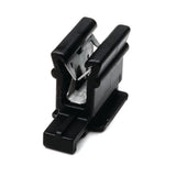 HellermannTyton 151-00464 | Connector Clip, Panel Thickness 1.0-3.0Mm, Pa66Hirhs, Black, 1000/Pkg