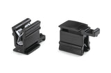 HellermannTyton 151-00464 | Connector Clip, Panel Thickness 1.0-3.0Mm, Pa66Hirhs, Black, 1000/Pkg