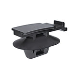 HellermannTyton 151-00513 | Connector Clip w/Oval Arrowhead, 0.6 - 1.0 mm Panel Thickness, 6.2 x 12.2 mm Hole Dia, PA66HIRHS, Black, 500/pkg