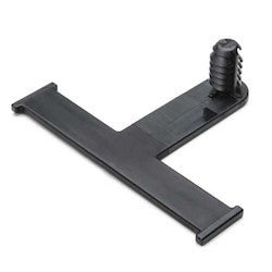 HellermannTyton 151-00629 | Standoff Bundling Clip, 2.2" Length, Panel Thickness 0.03"-0.22", PA66HIRHS, Black, 3000/Box