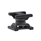 HellermannTyton 151-00644 | Dual Swivel Saddle Spacer For T50-T250, Bundle Diameter 0.25 - 3.0", Pa66Hs/Pom, Black, 50/Pkg