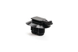 HellermannTyton 151-00765 | Connector Clip w/Fir Tree, 0.6 - 6.35 mm Panel Thickness, 9.0 x 17.0 mm Hole Dia, PA66HIRHS, Black, 1000/ctn