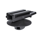 HellermannTyton 151-00775 | Connector Clip w/Arrowhead, 1.7 - 2.3 mm Panel Thickness, 6.3 - 6.7 mm Hole Dia, PA66HIRHS, Black, 5000/box