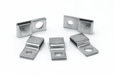 HellermannTyton 151-00838 | Stainless Steel Tie Mount, .21" Hole Dia, .39" Max Tie Width, Grade 316 SST, ML, 100/Package, sold per each