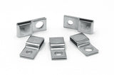 HellermannTyton 151-00839 | Stainless Steel Tie Mount, .25" Hole Dia, .39" Max Tie Width, Grade 316 SST, ML, 100/Package