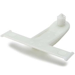 HellermannTyton 151-00932 | Standoff Bundling Clip, 1.98" Length, Panel Thickness 0.02"-0.27", PA66HIRHS, Natural, 3000/Carton