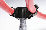 HellermannTyton 151-00976 | H-Mount for 0.625" standard bolts and Huck-Spin bolts, PA66HIRHSUV, Black, 900/pkg